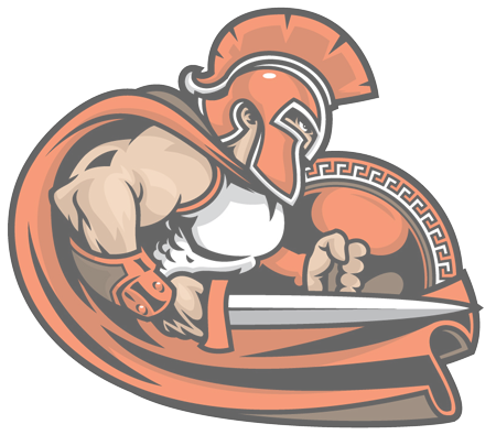 gladiator school logo
